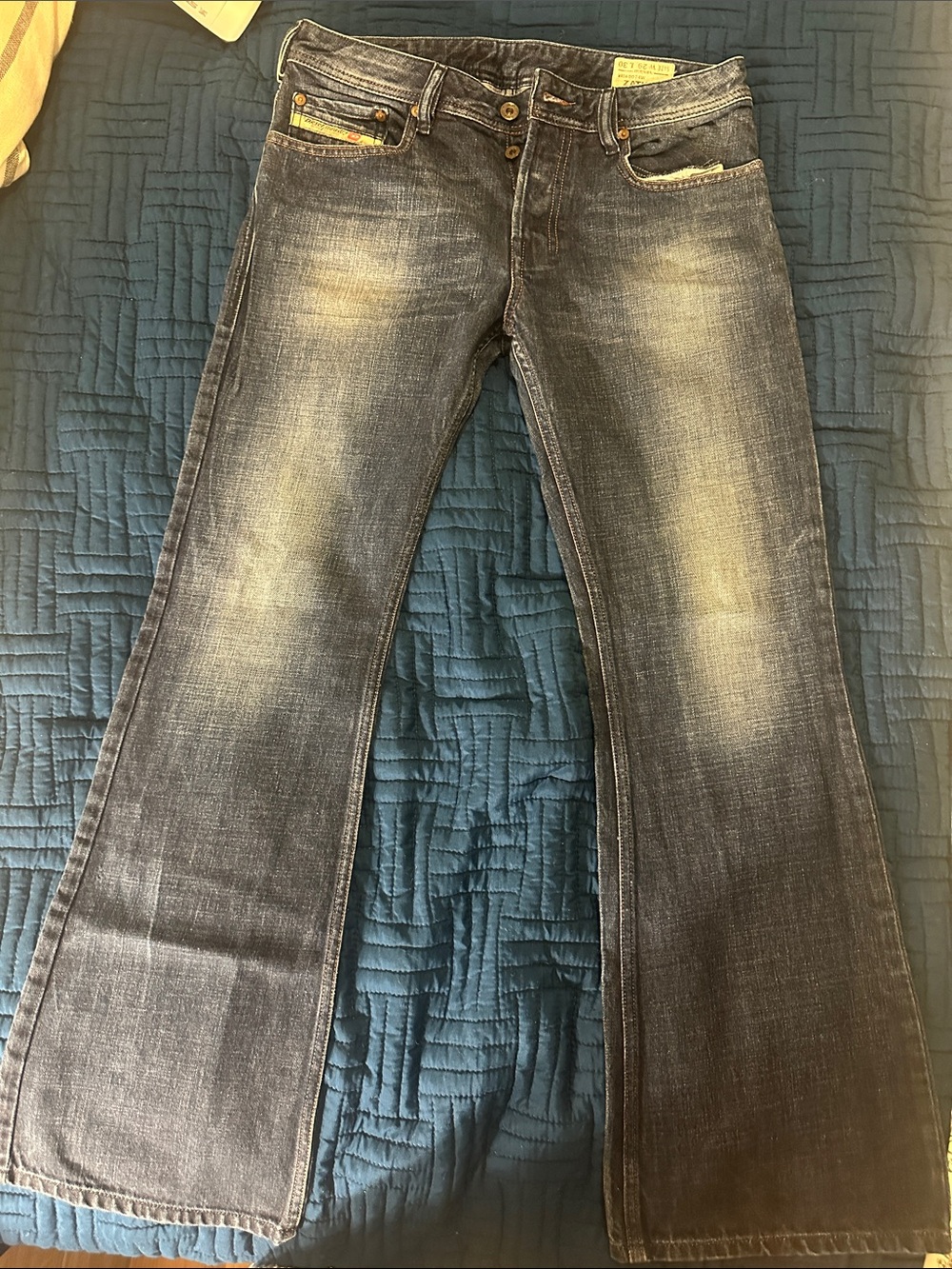 Diesel Jeans - Zathan - 0074W - 29x30